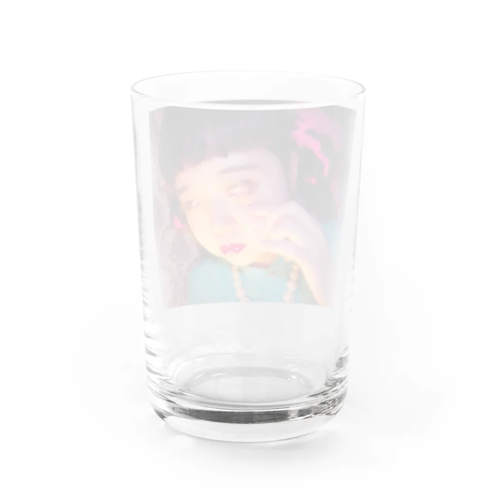 みしゃむーその粘膜見せ Water Glass :back