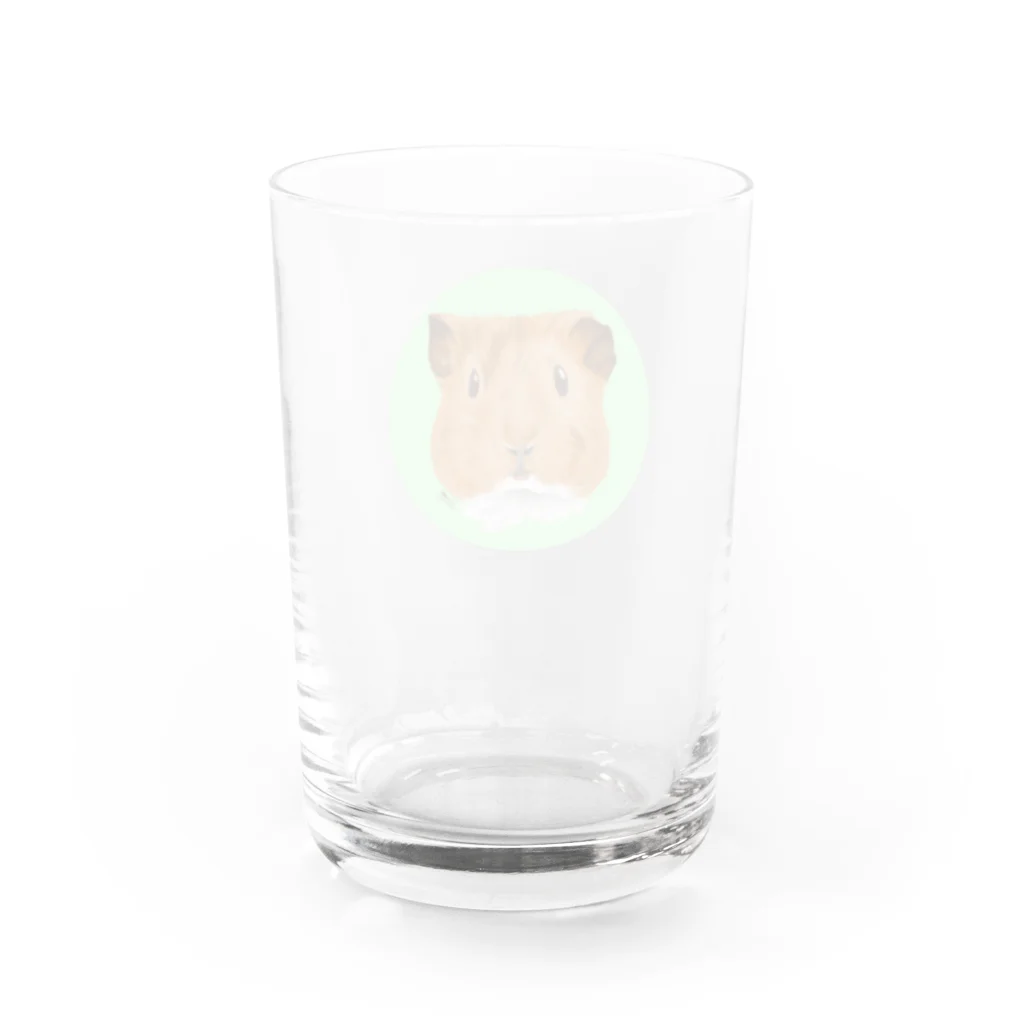 Lichtmuhleのメルちゃん似顔絵 Water Glass :back