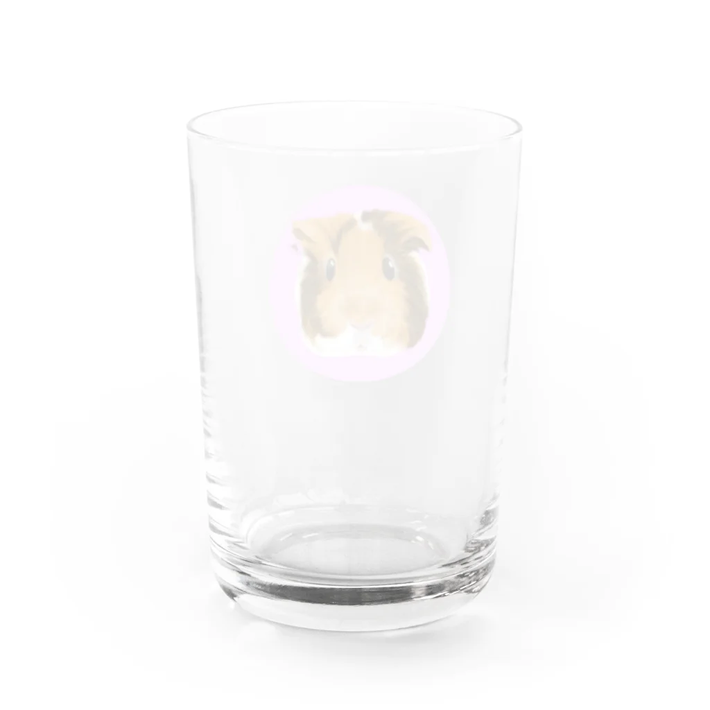 Lichtmuhleのまろんちゃんグッズ Water Glass :back