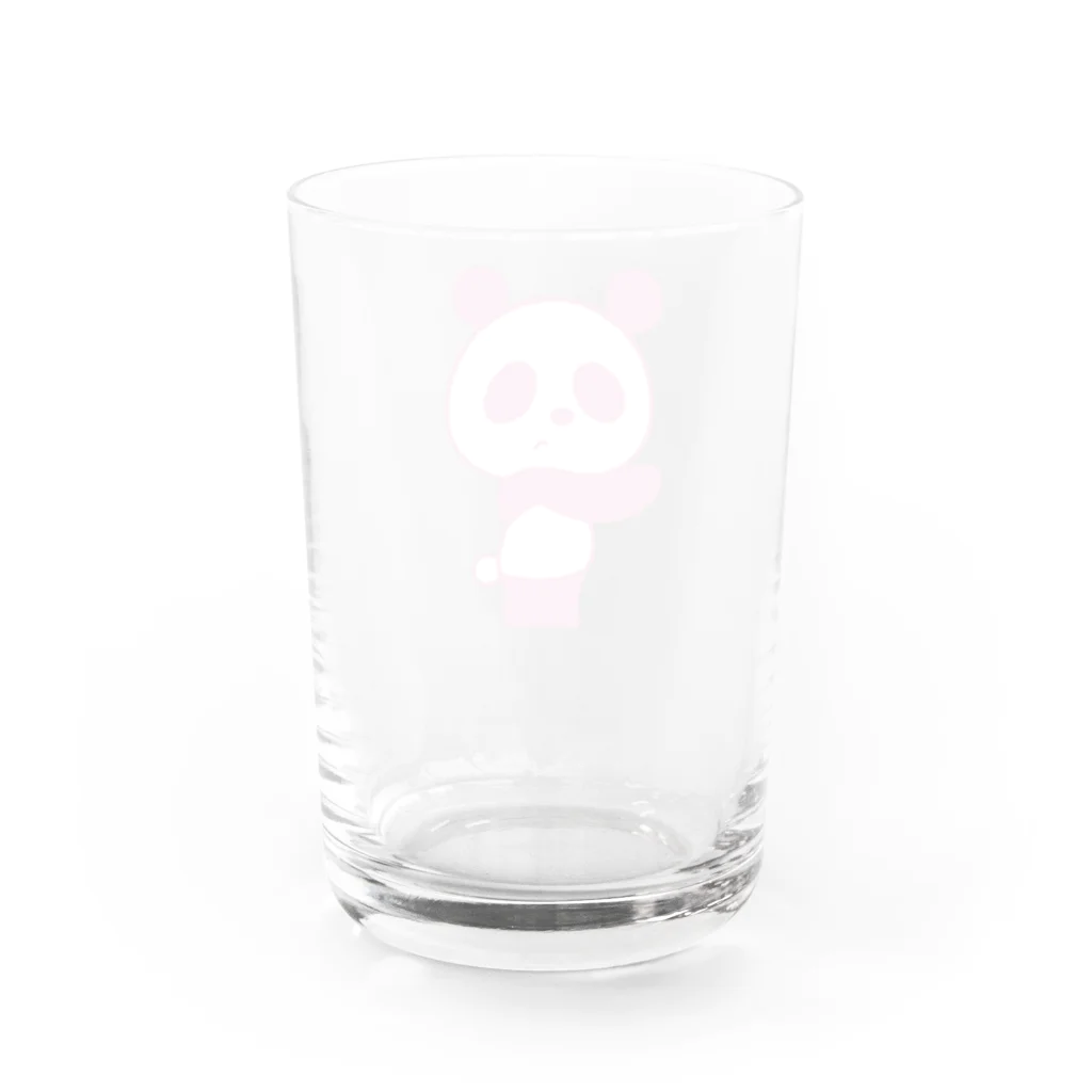 ぺでぃきゃろちゃんの７パンちゃん Water Glass :back