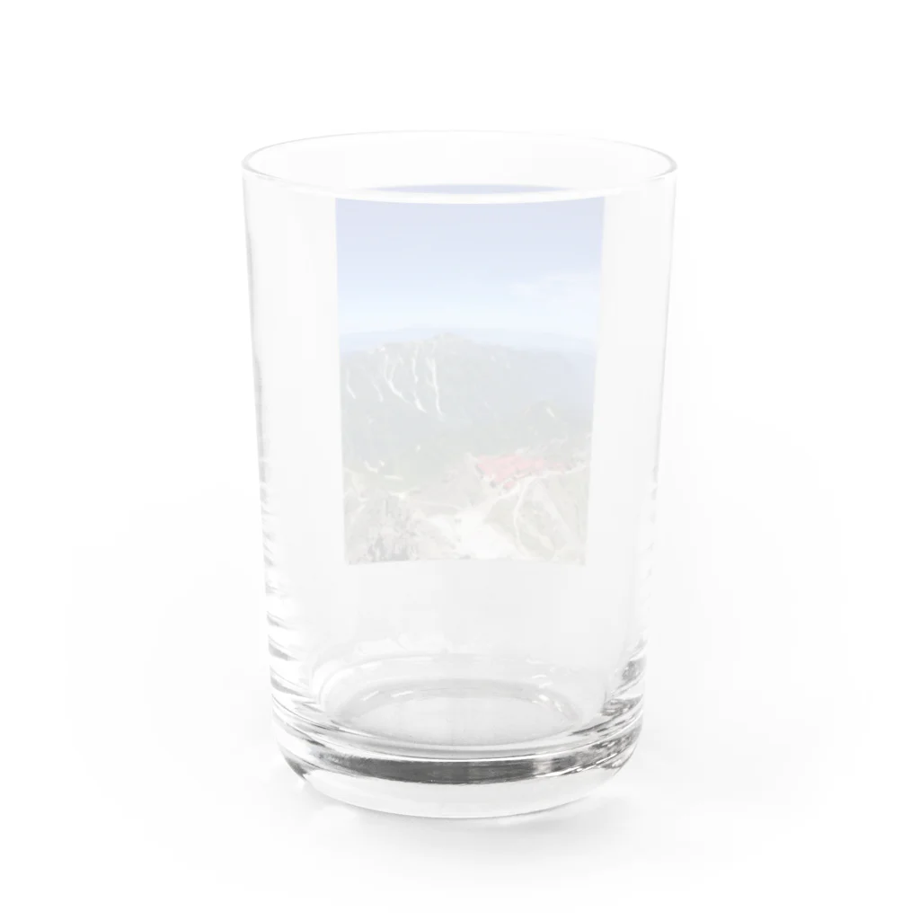 TENSHONの山岳２ Water Glass :back