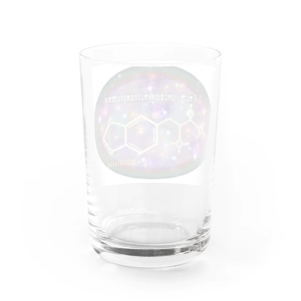 CDW.lotusのMDMA Water Glass :back