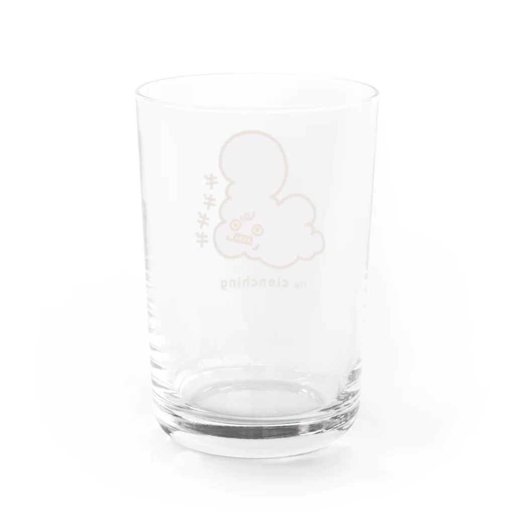 nanaqsaのギギギギ Water Glass :back