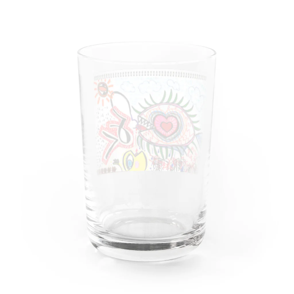 少し見ていってよ。の欲 Water Glass :back