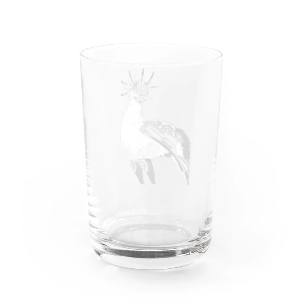 K.tskdのBotanical-Snake eagle Water Glass :back