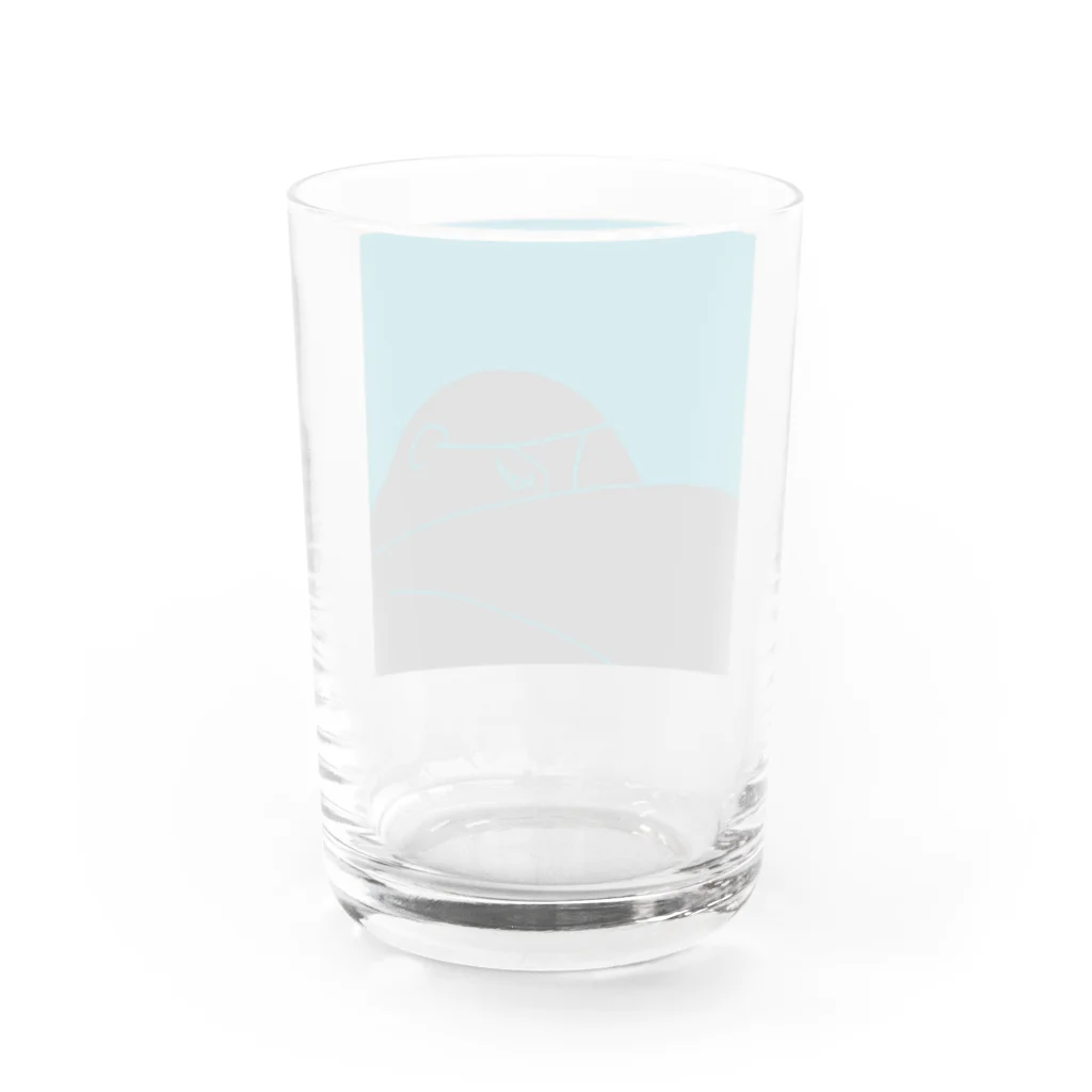 kaurisumakiのやまよ Water Glass :back