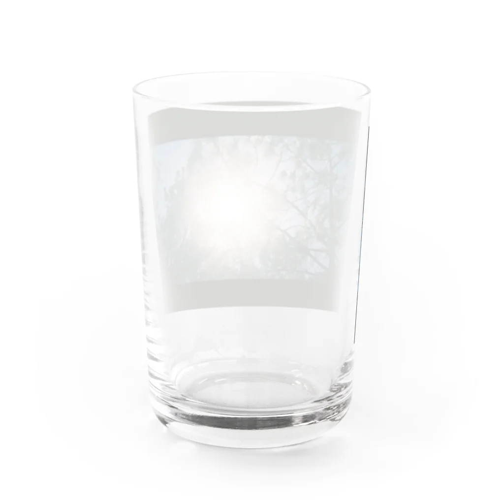 KOKONTOKOROの2019#ロスにて Water Glass :back