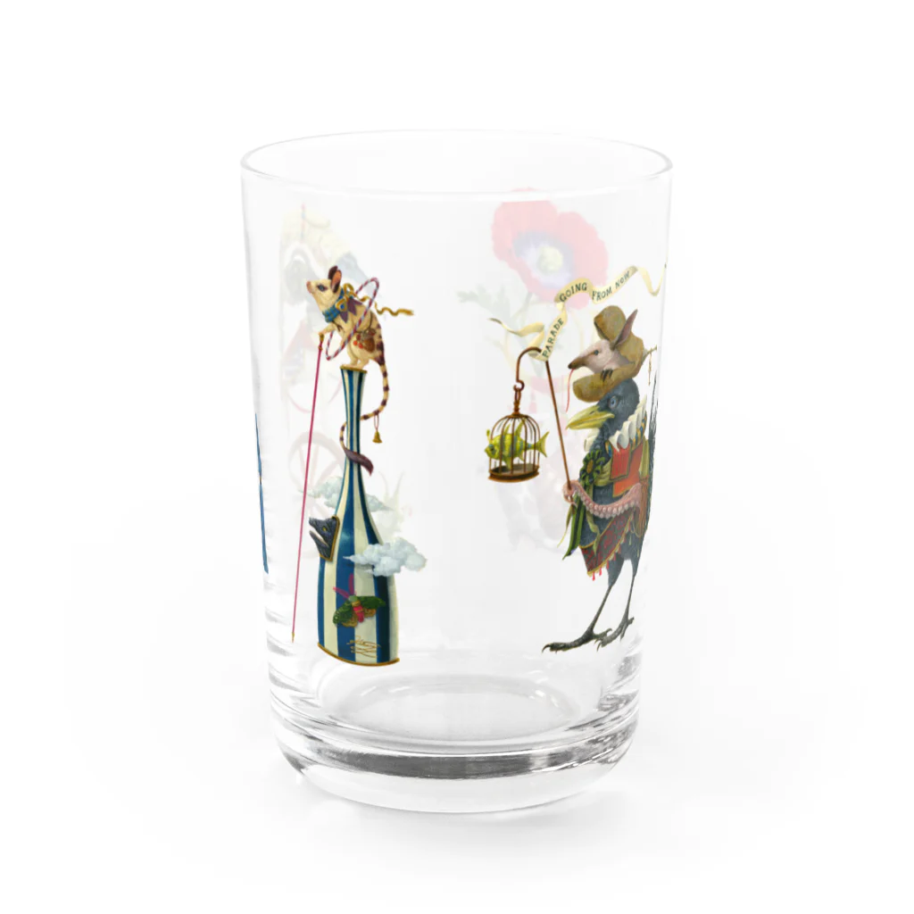 木原未沙紀のPARADE Water Glass :back