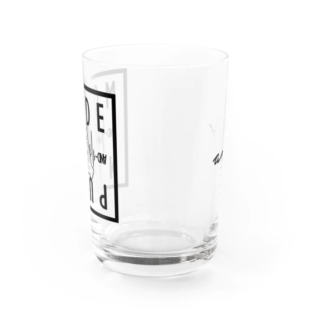 ant!のdokidoki Water Glass :back