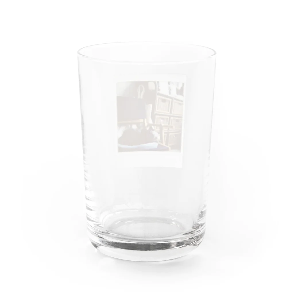 糸穂里のnemu Water Glass :back