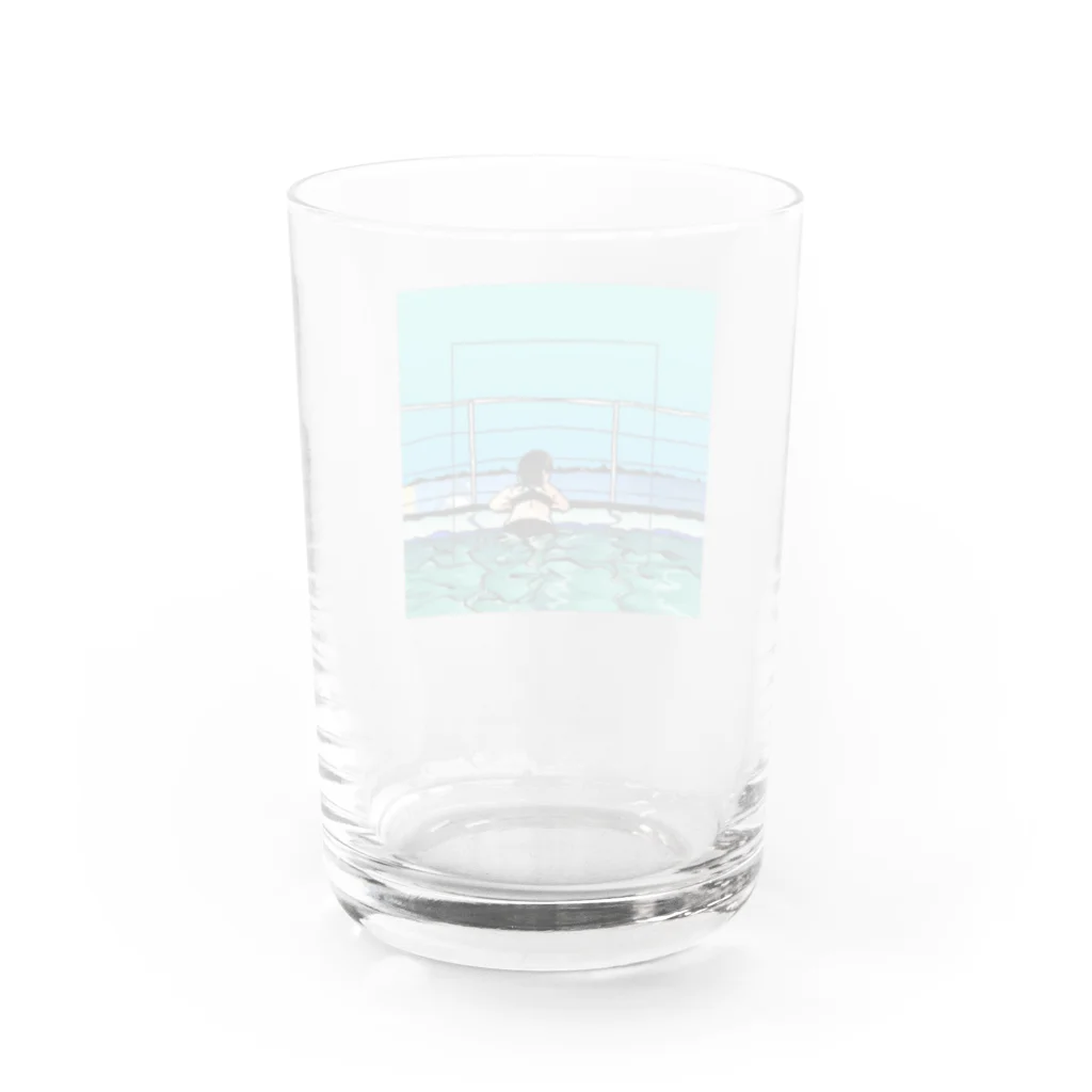 ◆ZUEの🐬Chill out🐳 Water Glass :back