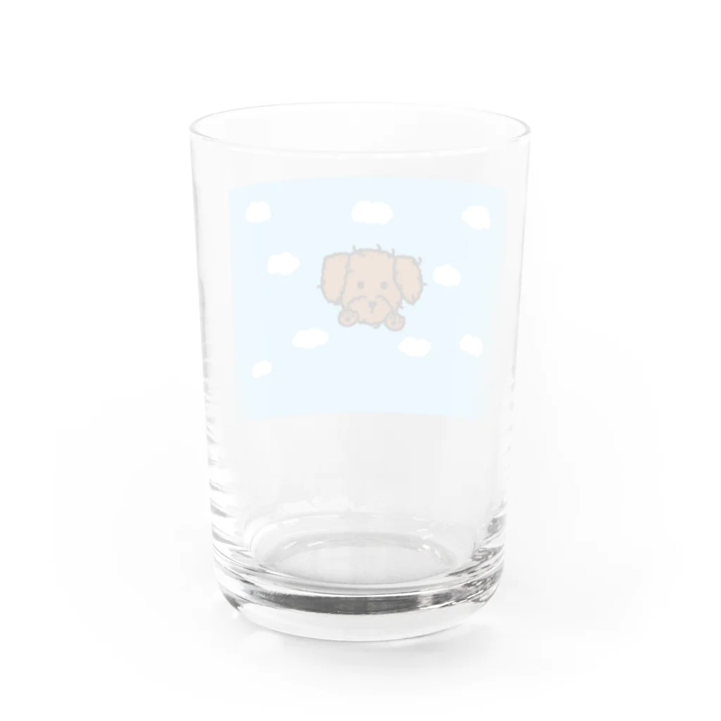 kururu9999の空飛ぶぺーた Water Glass :back