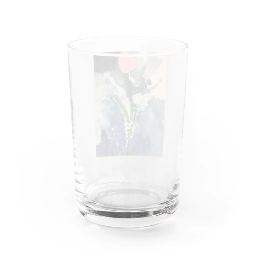 Kirakira atelier -流星たちの小さな美術室-の【チューリップ🌷】 Water Glass :back