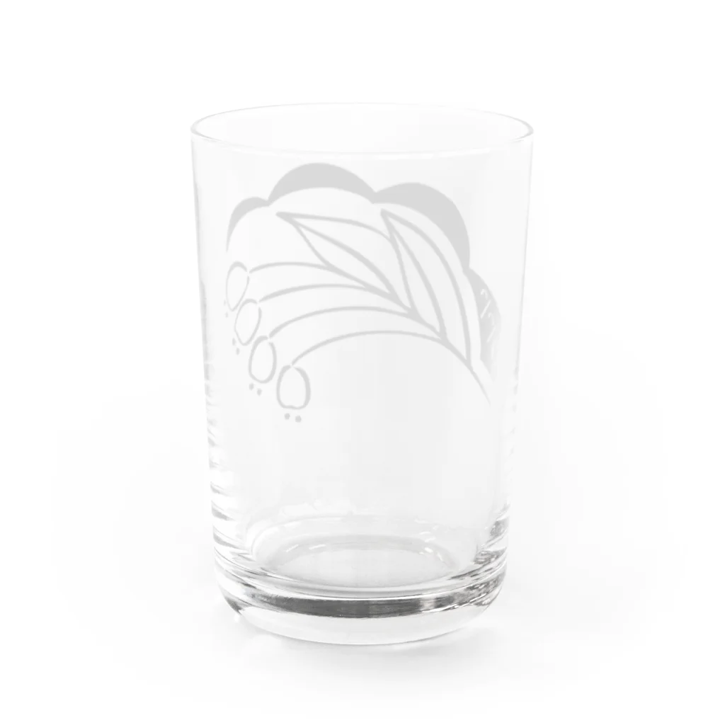 NOMBRARI STOREのスズラン Water Glass :back