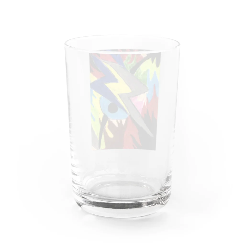 semのFIRE Water Glass :back