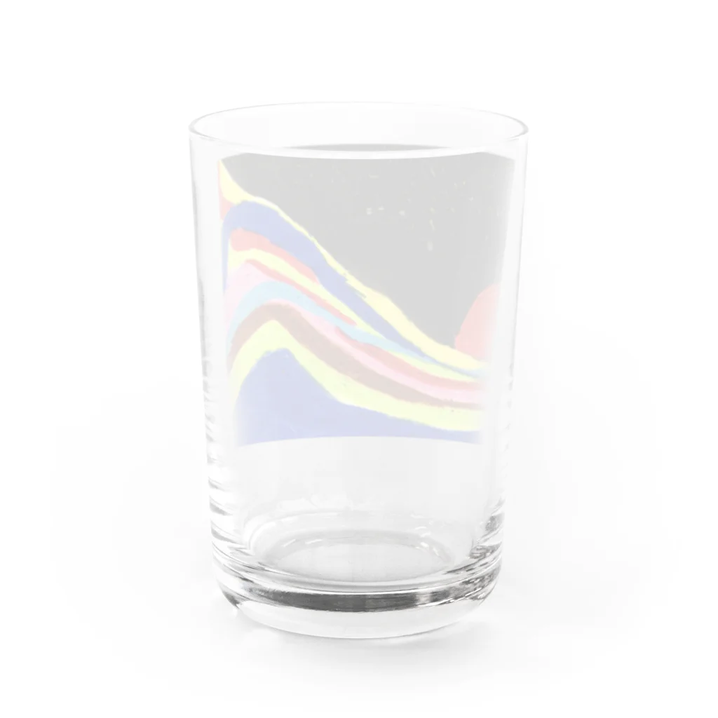 semの大波小波 Water Glass :back