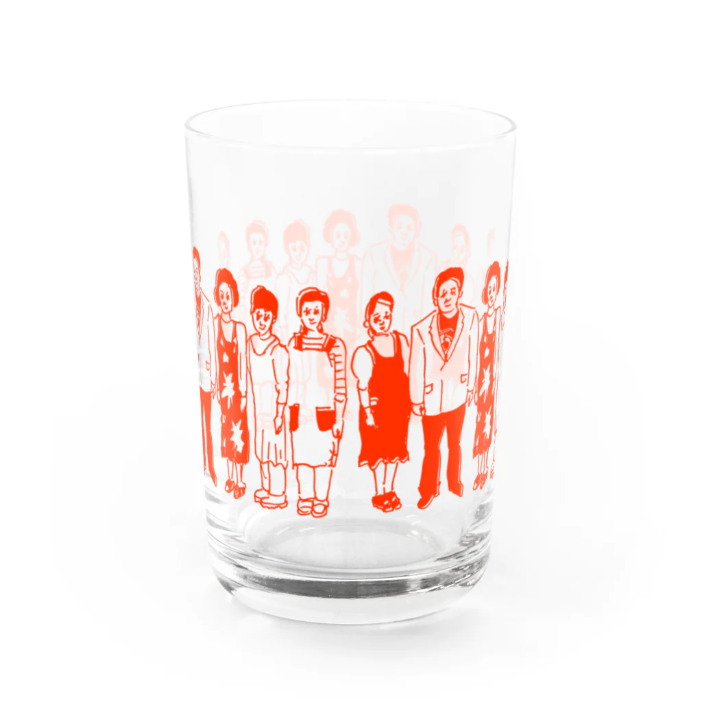 大橋裕之のFAMILY Water Glass :back