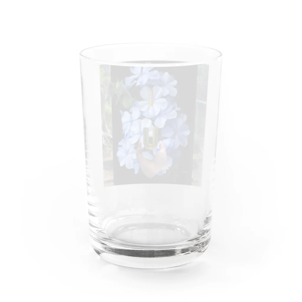 「酒に生きる酒と共に生きる」のjpnspiritsss  Water Glass :back