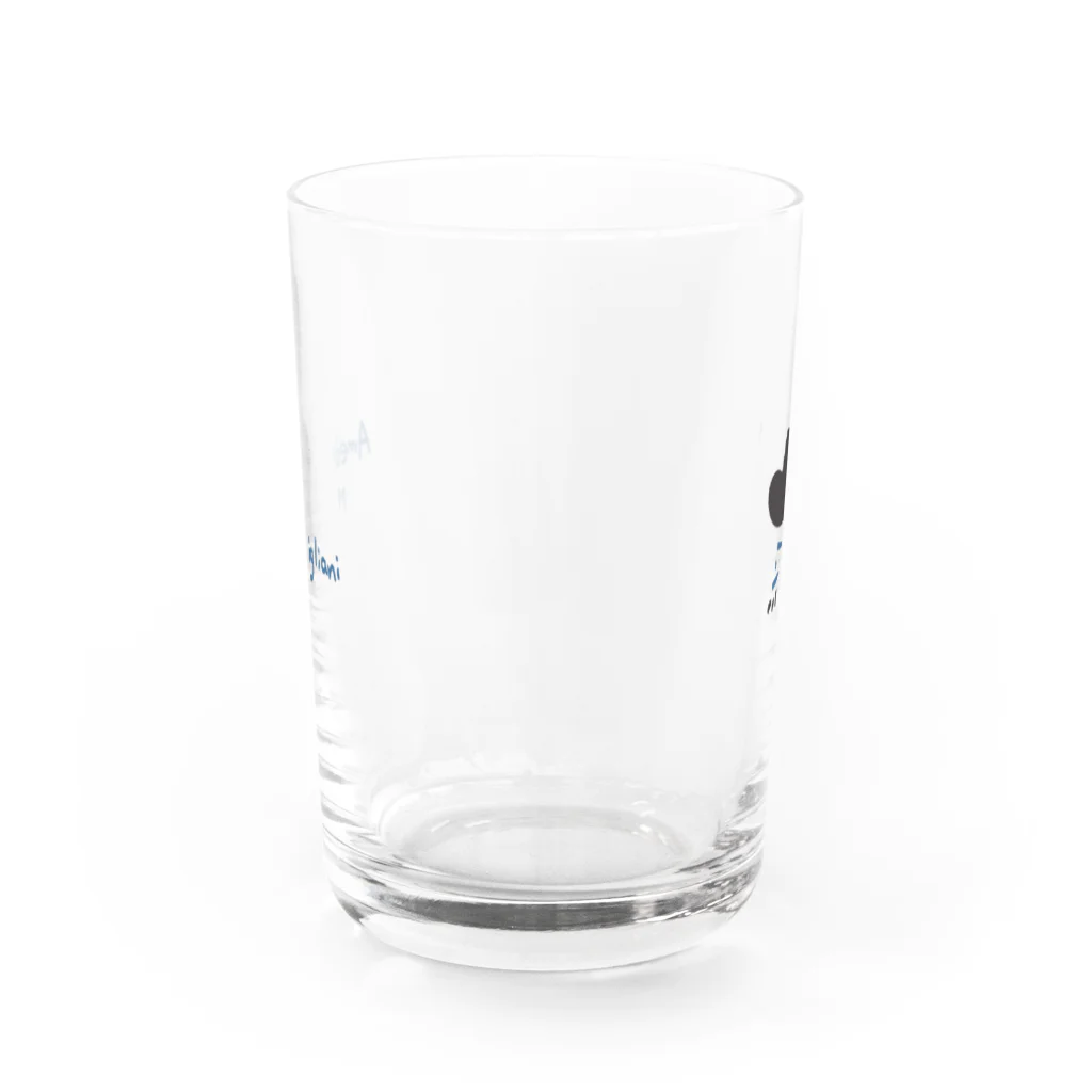 siinamiinaのポール・ギョーム Water Glass :back