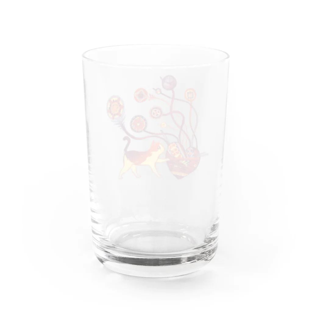 IZANAMI by Akane YabushitaのKeep it Rollin' Water Glass :back