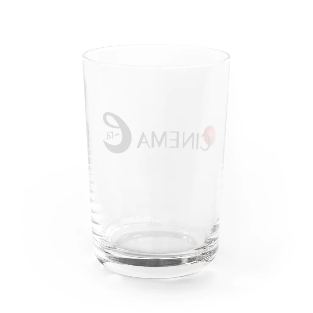 シネマイーラのシネマイーラグラス Water Glass :back