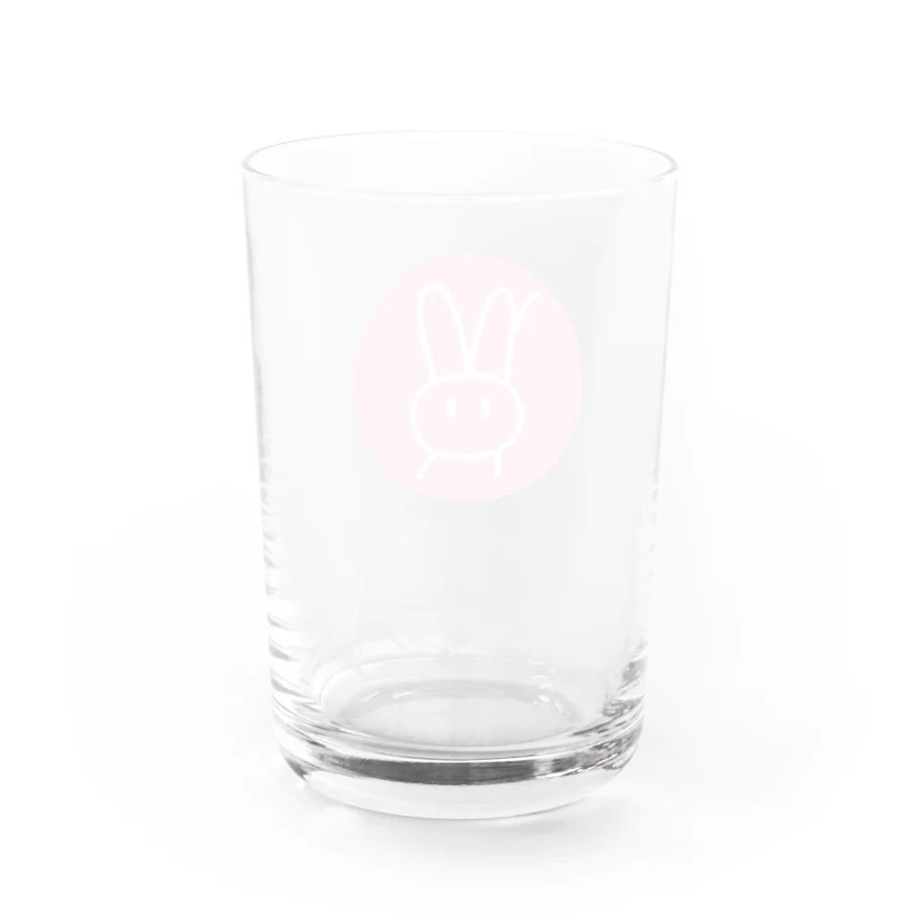 MoltoRaBitのMoltoRaBit Water Glass :back