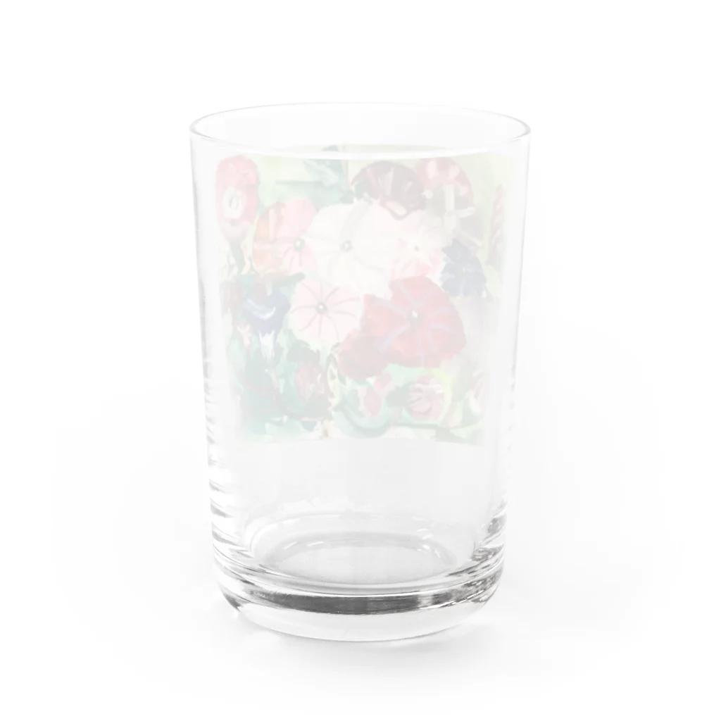 Kirakira atelier -流星たちの小さな美術室-の【あさがお】 Water Glass :back