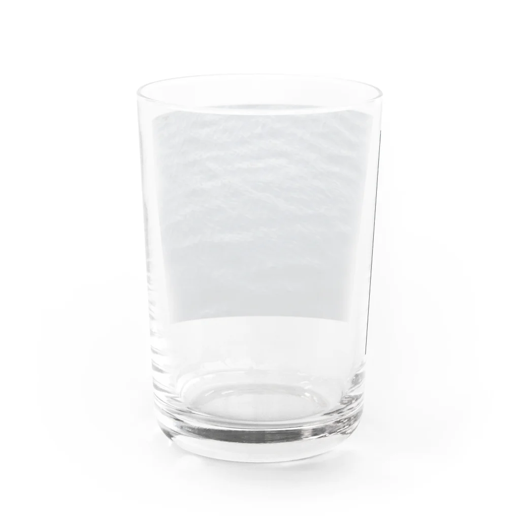 バブ商店の海を飲めるグラス Water Glass :back