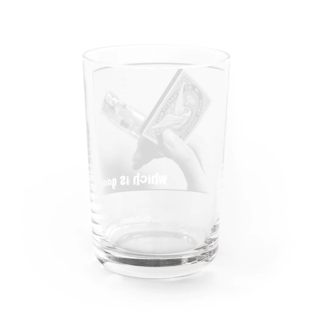 古春一生(Koharu Issey)のマッチ派？ライター派？(1) Water Glass :back