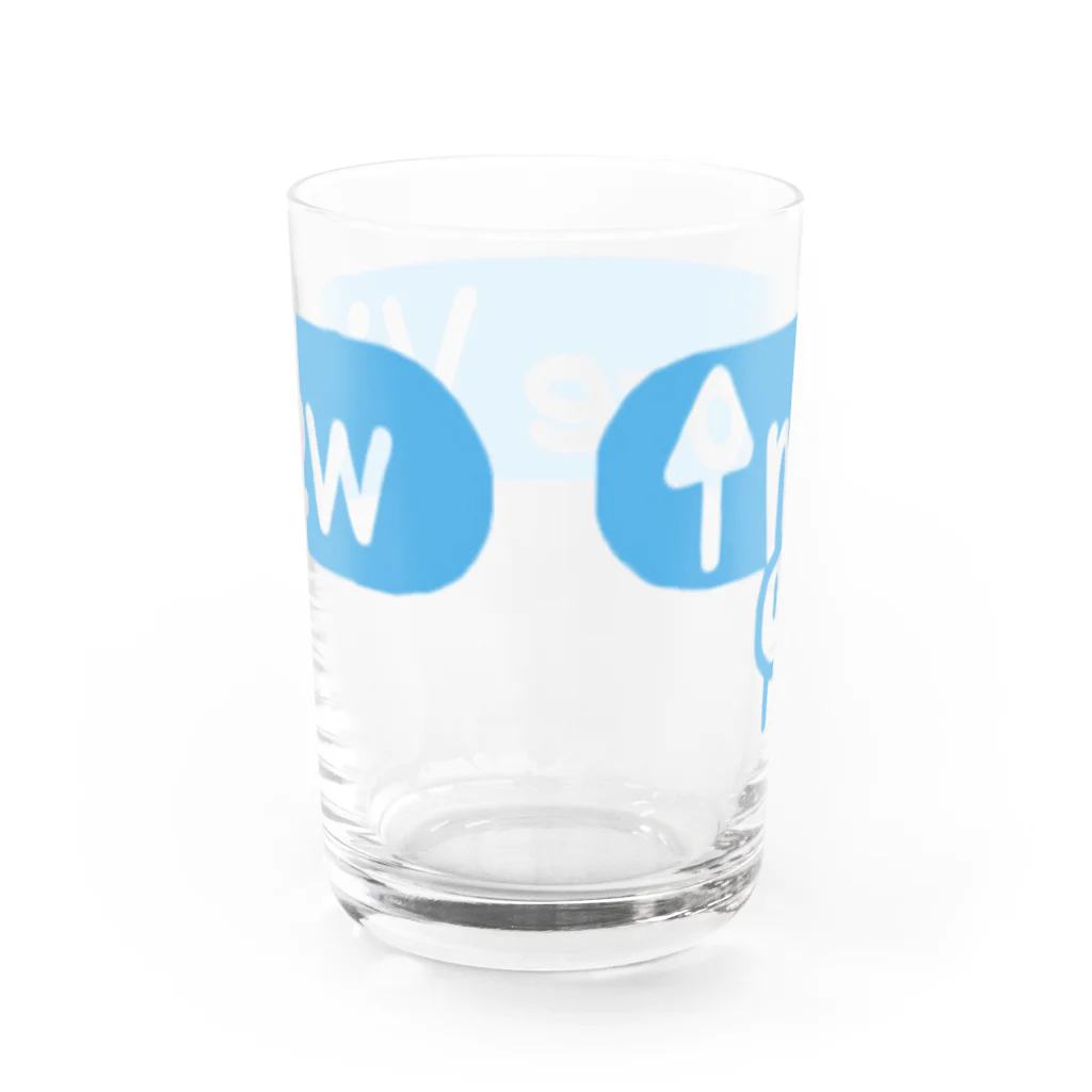 MoltoRaBitのmoreView by MoltoRaBit Water Glass :back