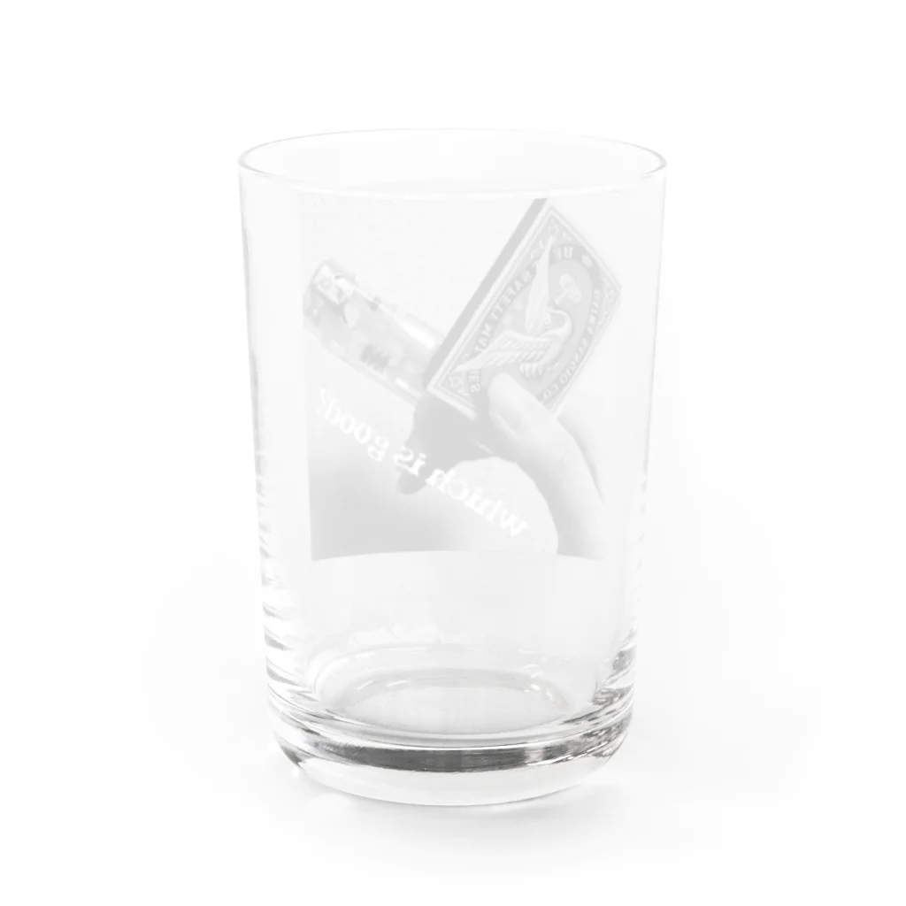 古春一生(Koharu Issey)のマッチ派？ライター派？(5) Water Glass :back