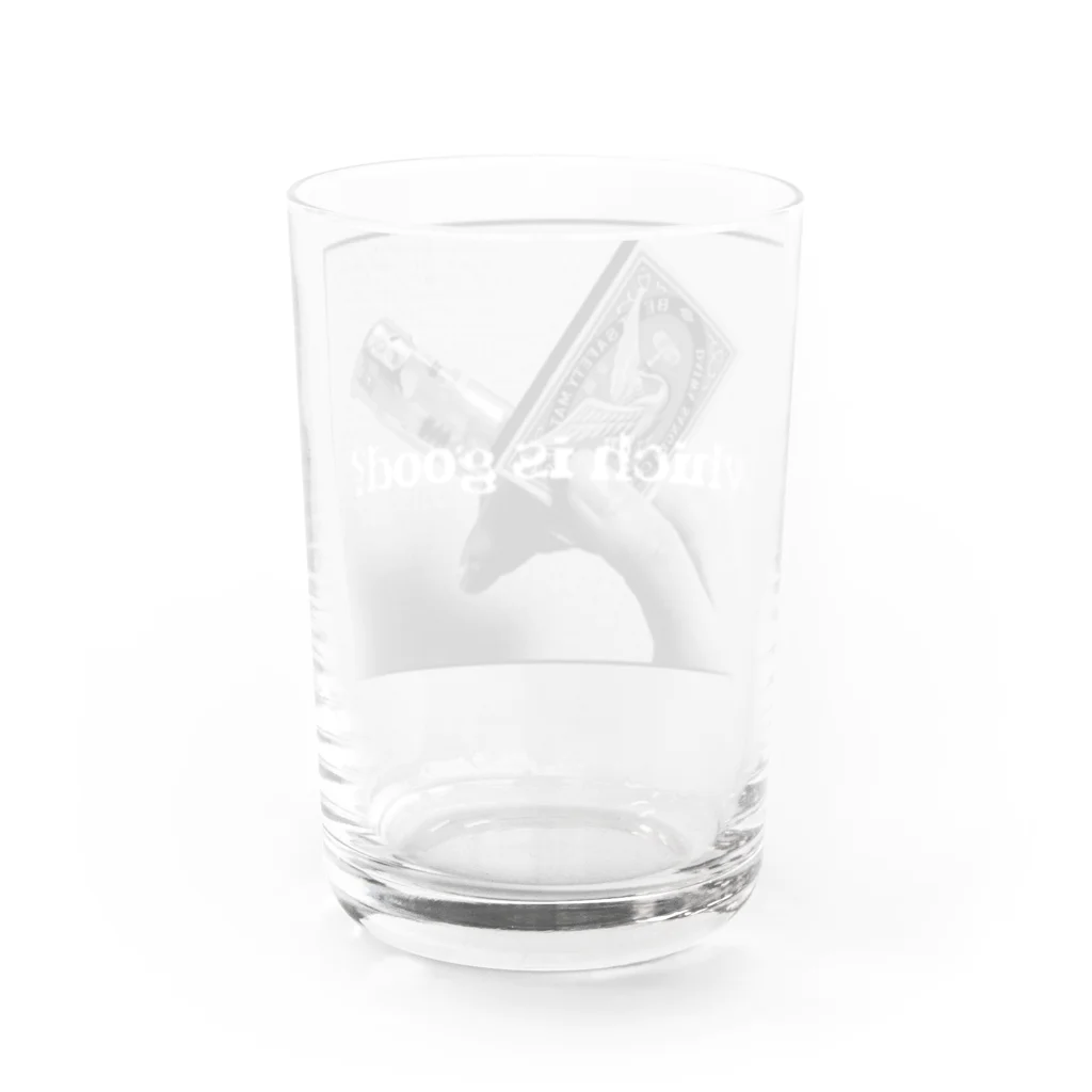 古春一生(Koharu Issey)のマッチ派？ライター派？(7) Water Glass :back