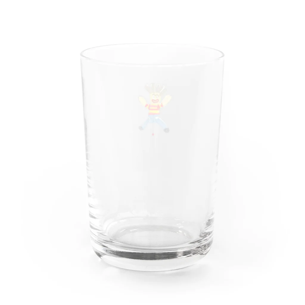 Comōuのひっぱりくん Water Glass :back