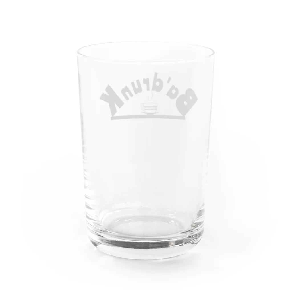 Ba'drunkのBa'drunk newブランドロゴシリーズ Water Glass :back