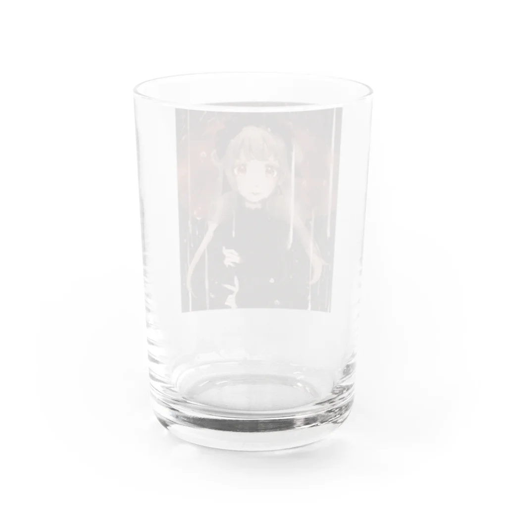 ちゃんのゆ Water Glass :back