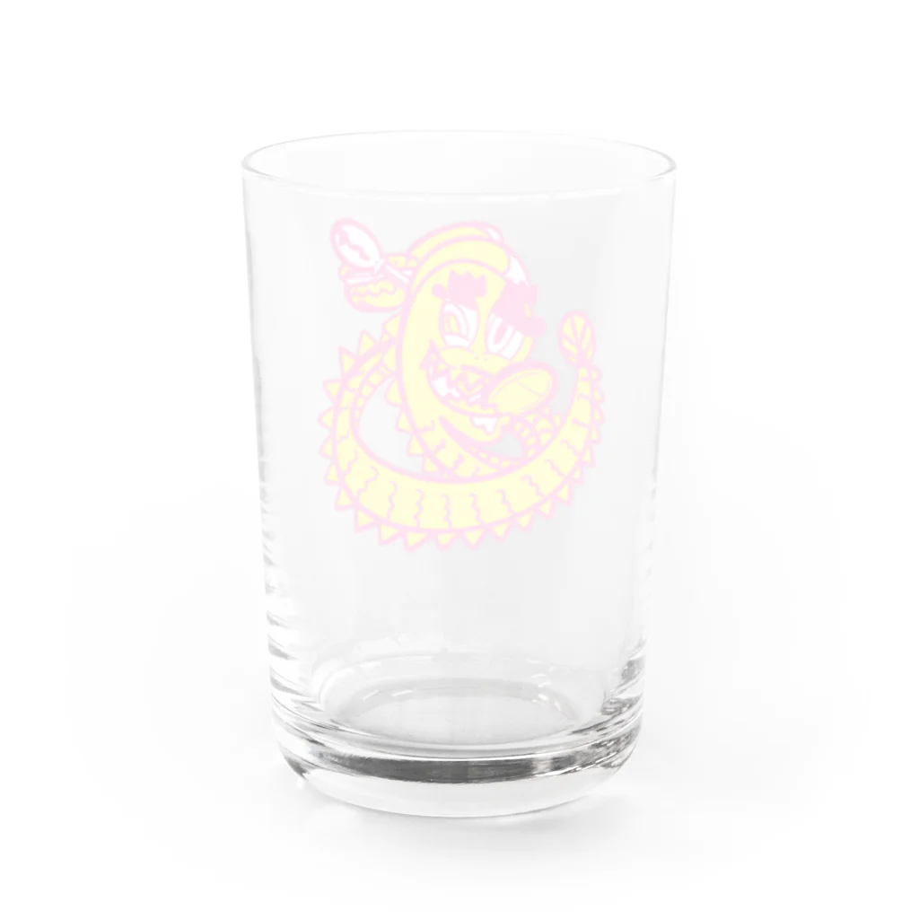 プラトン3 永遠を無限にだよ。の陽気なジェームズ Water Glass :back