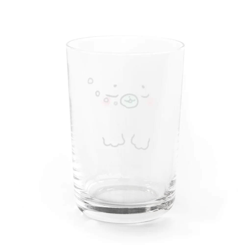 hukamiaquariumのナポレオン Water Glass :back