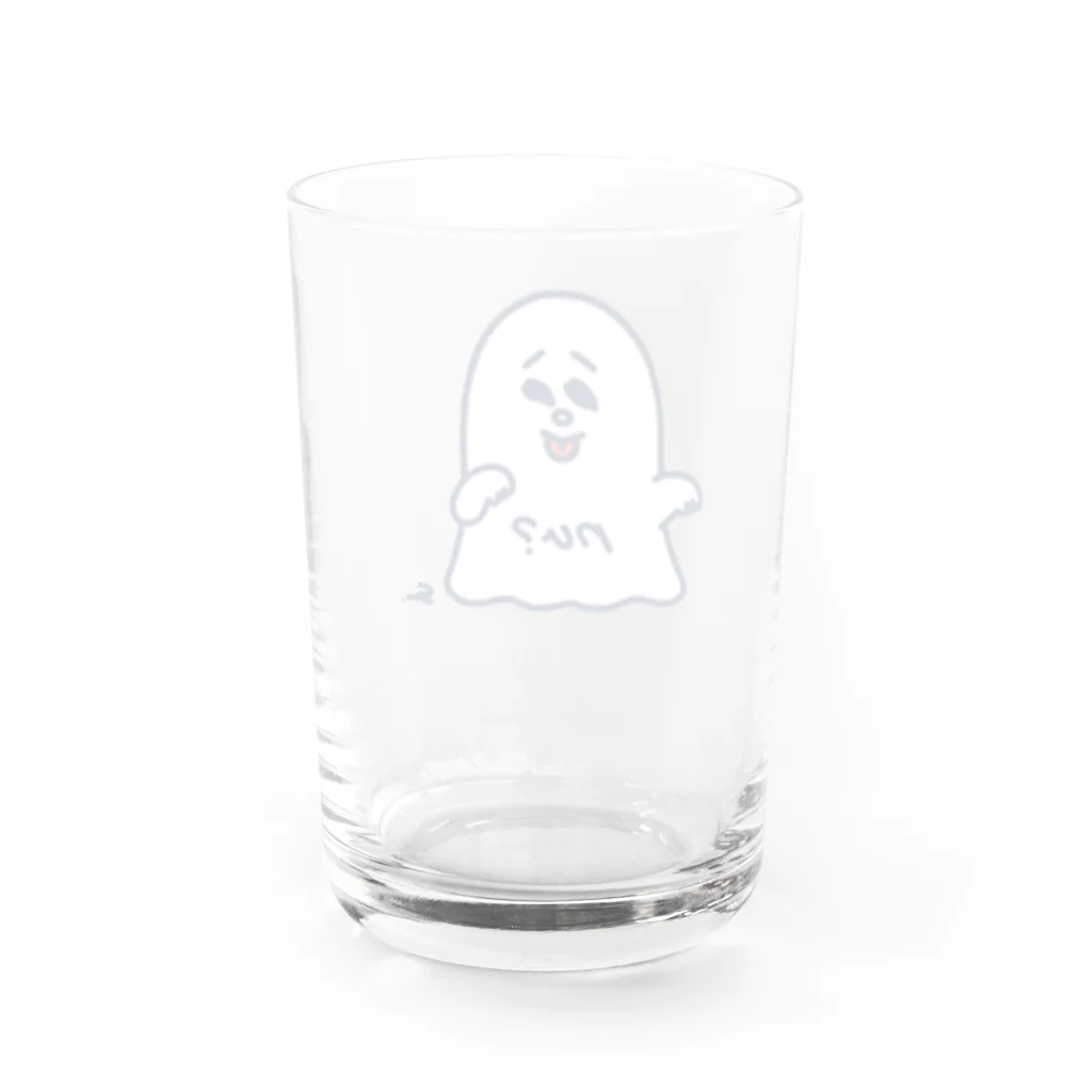 ヌばけのいろいろなモノたちのヌばけ Water Glass :back