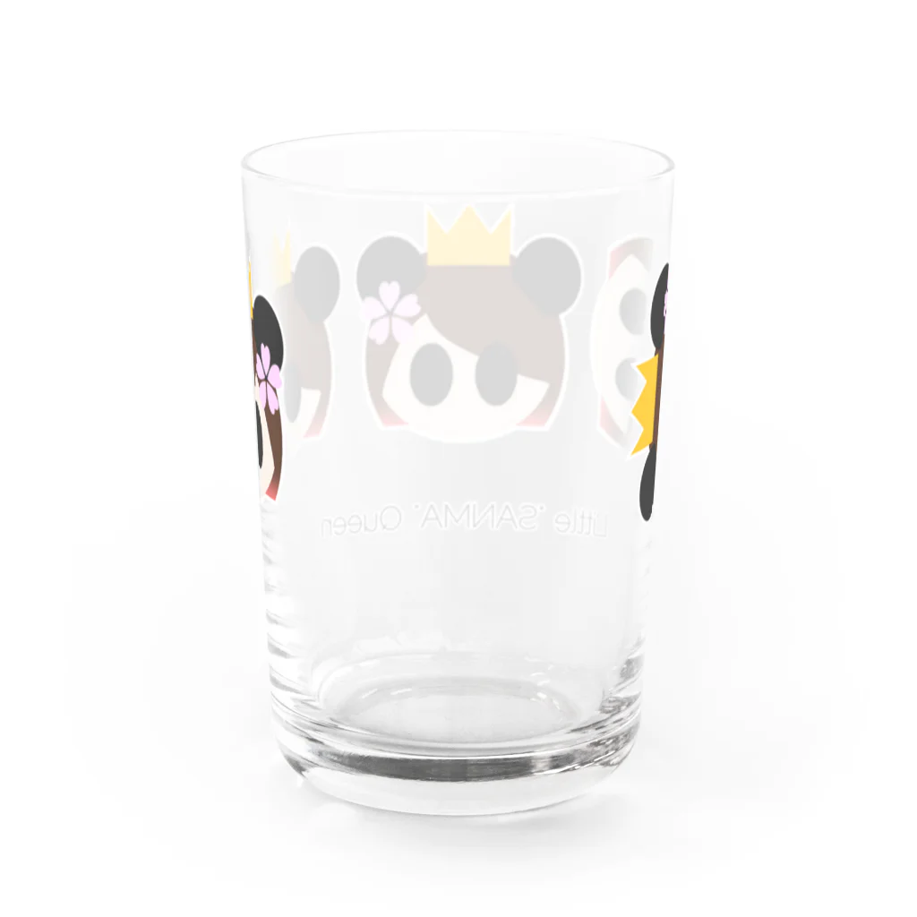 へらやのLittle "SANMA" Queen Water Glass :back