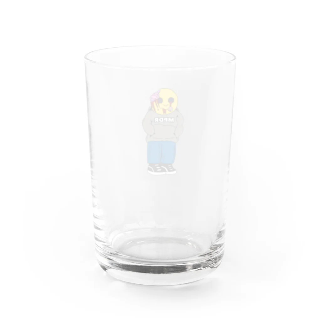 MPDRのcrazy boy Water Glass :back