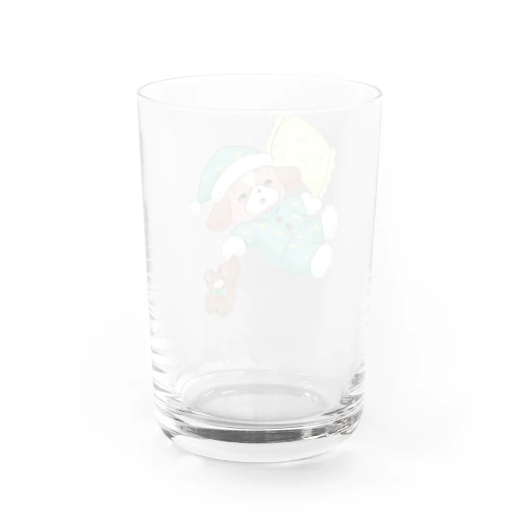 アトリエミキストアのグッナイシーズー Water Glass :back