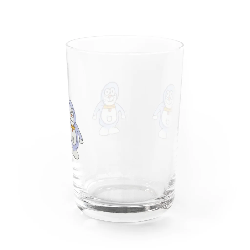 ひかるのなにえもん？ Water Glass :back