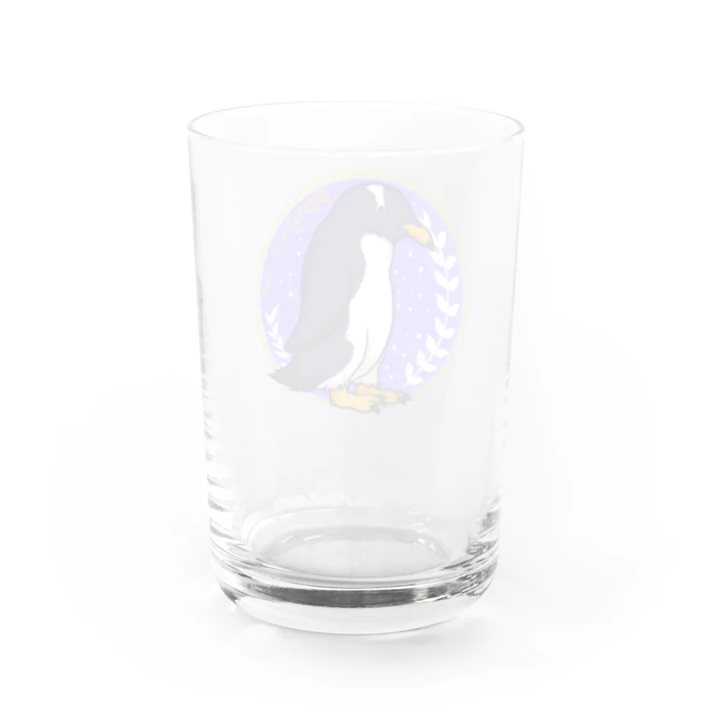 Lichtmuhleのペンギン Water Glass :back