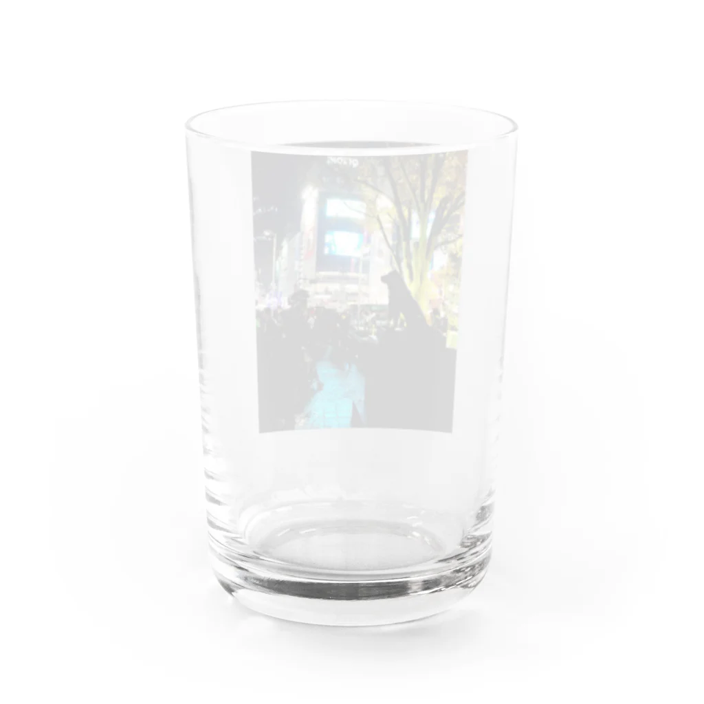 自由帳のTOKYO Water Glass :back