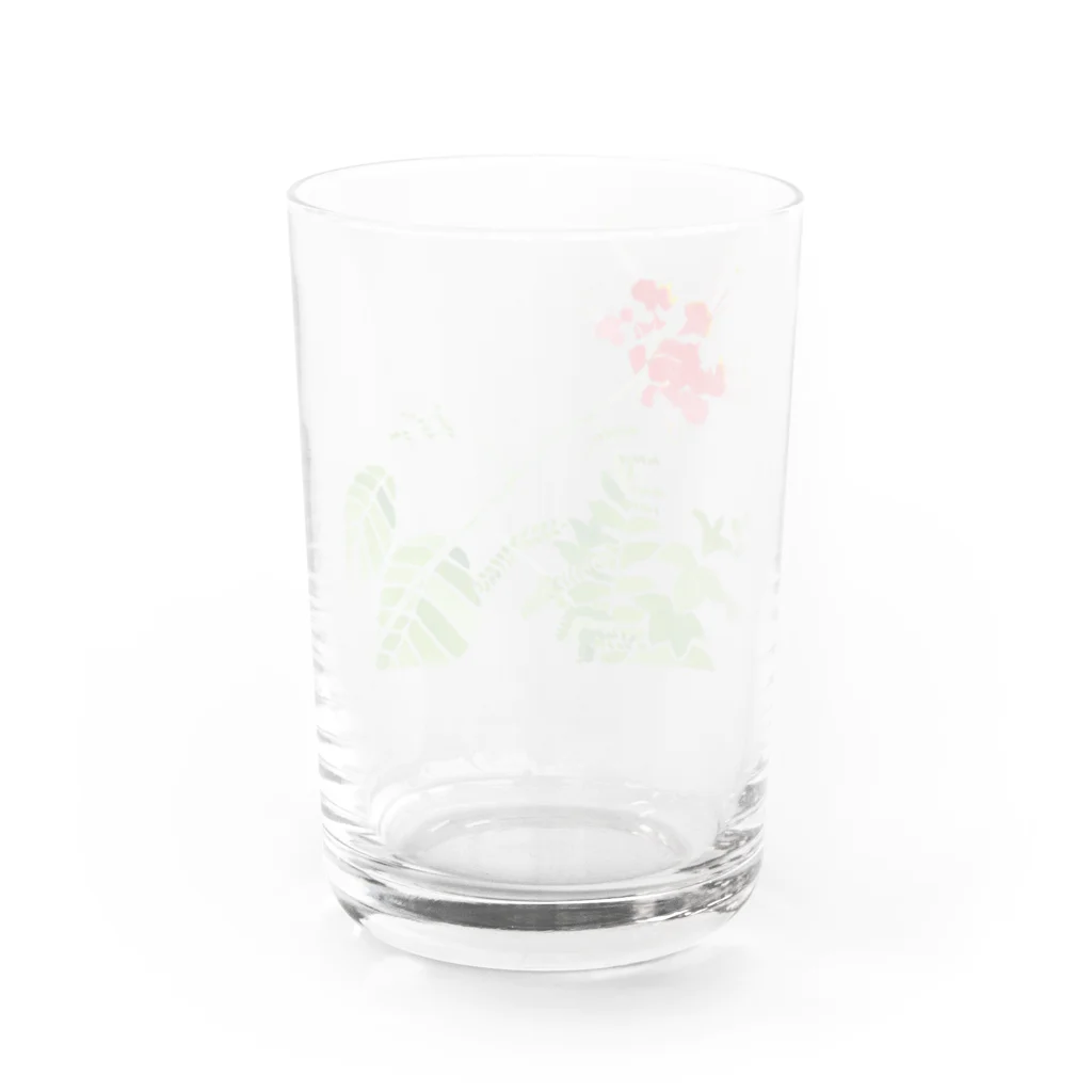 Gardenの夏の記憶 Water Glass :back