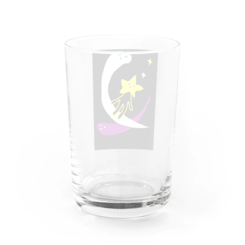 dorochanのスターマン Water Glass :back