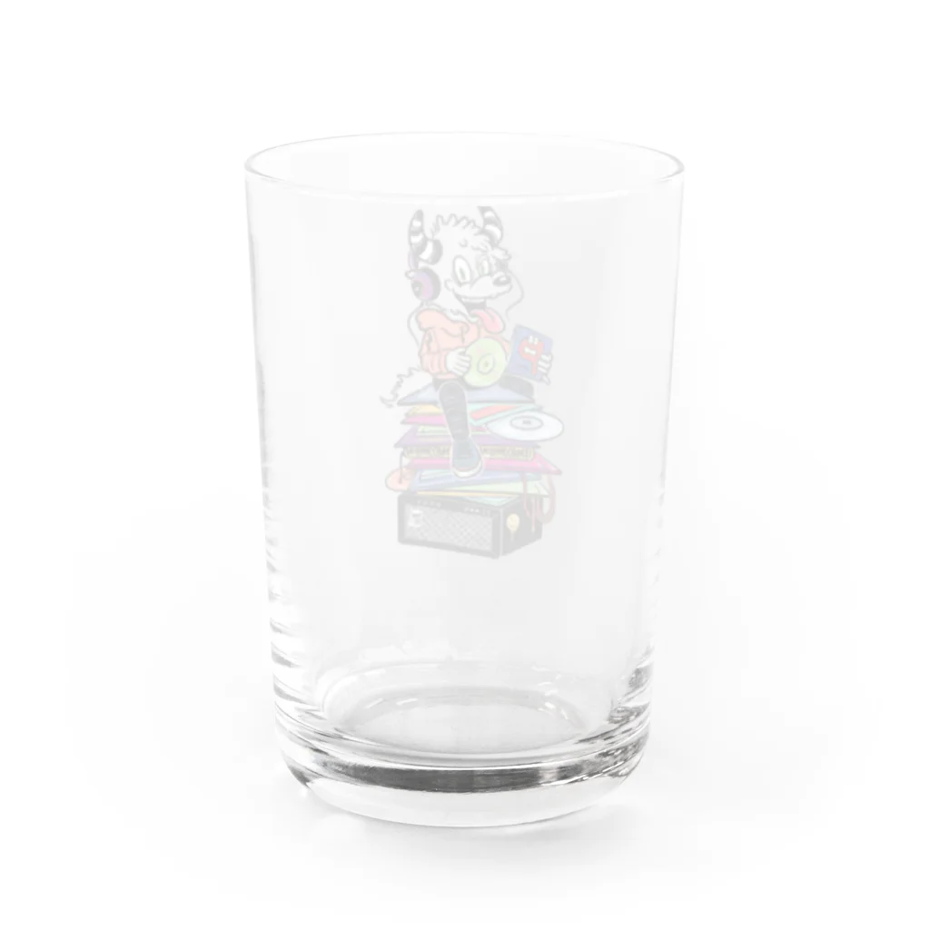 こだわりのCDプレス、プレスミー。のグレルフ Water Glass :back