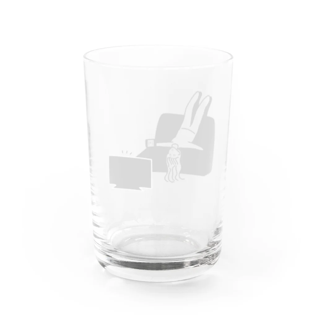 HMCの不要不急ガール Water Glass :back