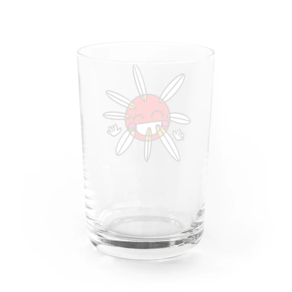 キャラ生み製造機の1. 『たいよう』 Water Glass :back