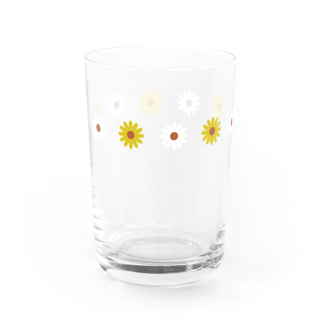 COZMIC DANCER THE SHOPの60s Daisies Water Glass :back